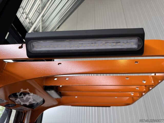 EK-x 10 * VORFÜHRMODELL !! DOPPELTES LENKSYSTEM !! STILL EK-x 10 * DEMO !! DOUBLE steering !!