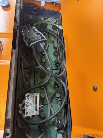 EK-x 10 * VORFÜHRMODELL !! DOPPELTES LENKSYSTEM !! STILL EK-x 10 * DEMO !! DOUBLE steering !!