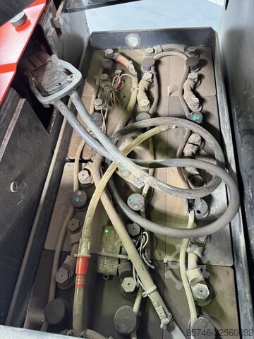 V 10 / * DEMO !! DOPPELT-Lenkung !! LINDE V 10 /  * DEMO !! DOUBLE steering !!