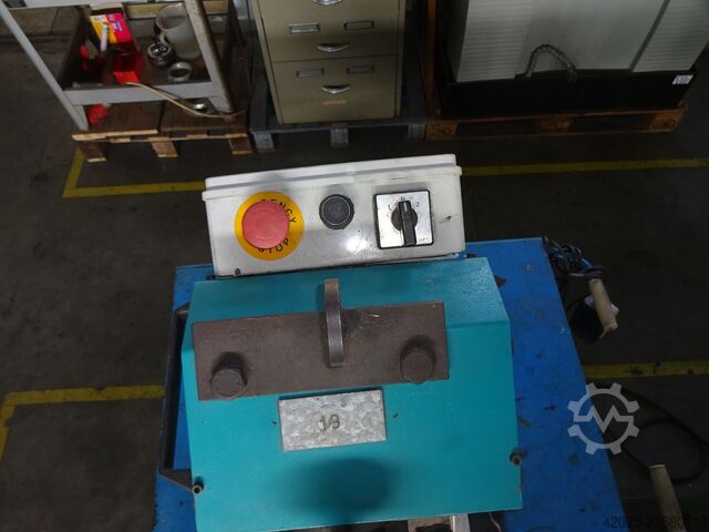 Schweisskantenformer IMAC  Pullmac CB 18