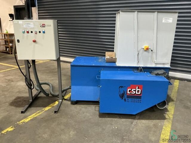 Zerkleinerungsmaschinen CSB 2010 CSB