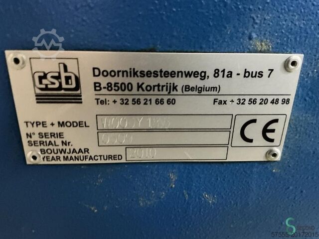 Zerkleinerungsmaschinen CSB 2010 CSB