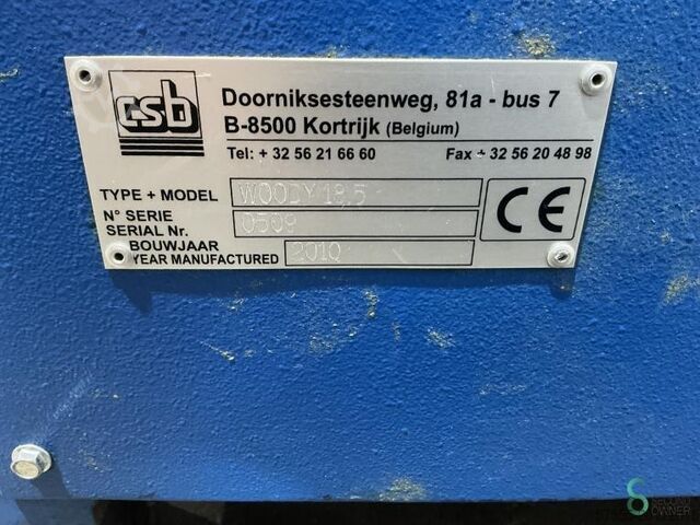 Shredders  CSB Woody 630 2010 CSB Woody 630