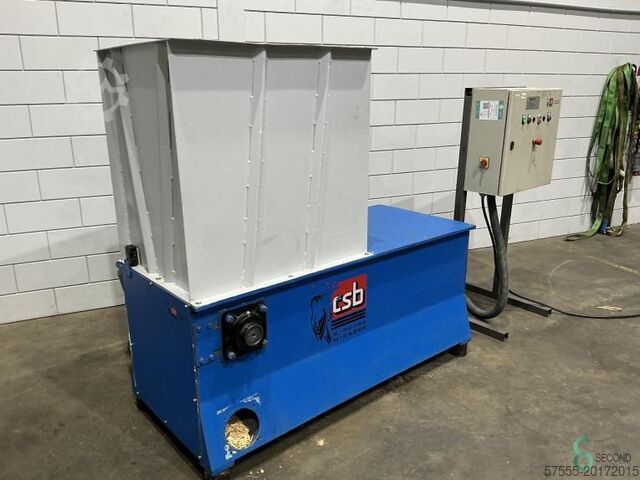 Shredders  CSB Woody 630 2010 CSB Woody 630