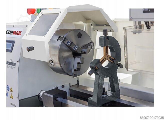 Milling and Turning Machine CORMAK Tokarko-frezarka CORMAK TU290V 290x750