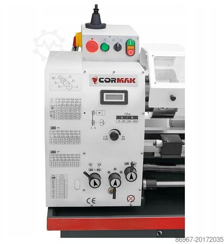 Milling and Turning Machine CORMAK Tokarko-frezarka CORMAK TU290V 290x750