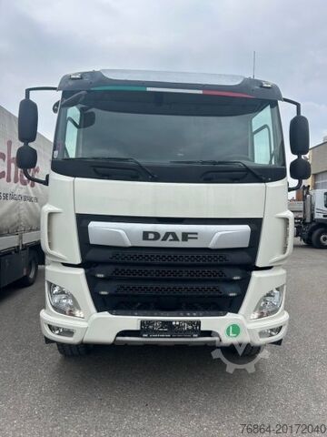 Three-sided tipper truck DAF CF 480 FAG KIPPER 8X4 MX-13 355H3