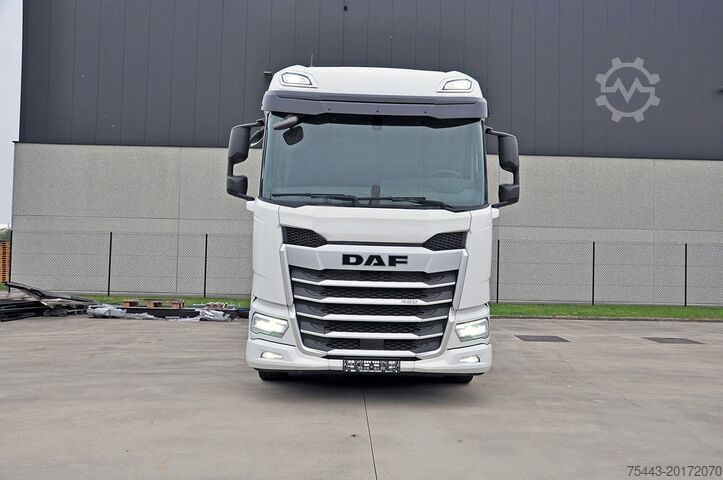 Volume-SZM DAF XF 480 FT 4x2 OCC339 SH low deck (95 cm) – TraX...