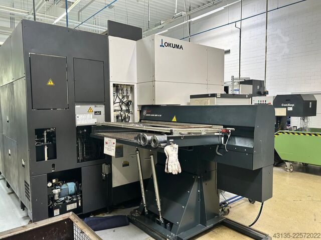 CNC turning and milling center Okuma MULTUS U3000