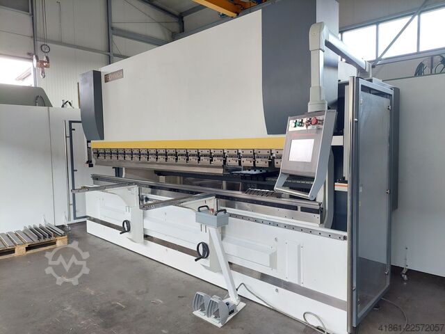 Hydr. CNC press brake DERATECH TAD 170-4100