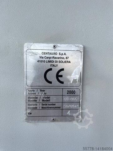 Bandsäge Centauro CO-800