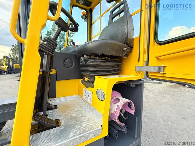 4-way forklift truck Combilift C3000XL / GAS / DUPLEX 3200 / FREE LIFT