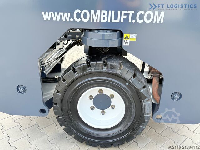 4-way forklift truck Combilift C3000XL / GAS / DUPLEX 3200 / FREE LIFT