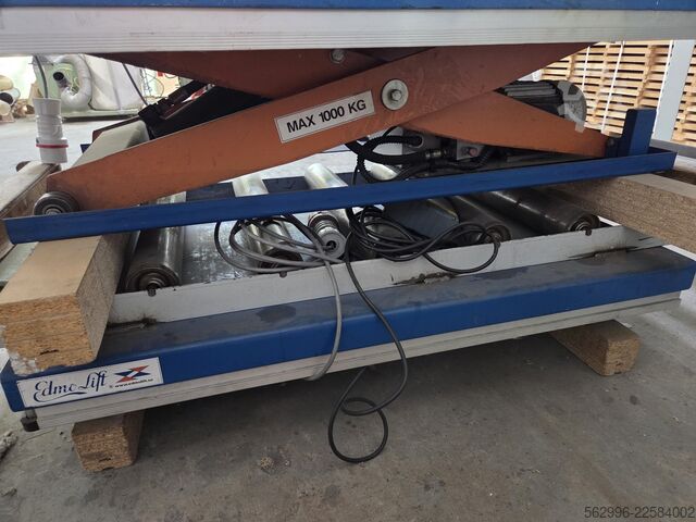 Scissor lifting table EdmoLift 