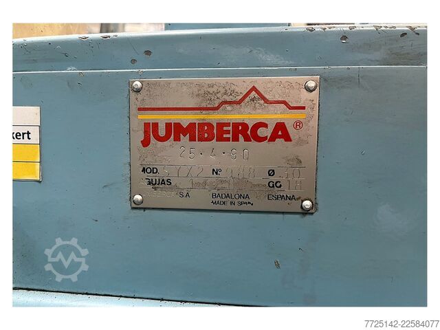 Single-side circular 30" GG 18 Jumberca SYX2