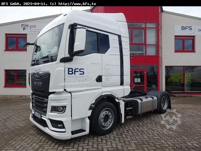 Volume tractor unit MAN TGX (TG3) 18.470 4x2 LL SA Ultra mit Hubsattelku