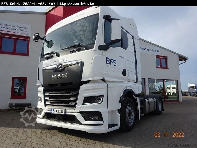 Standard tractor unit MAN TGX (TG3) 18.470 4x2 LL SA Ultra