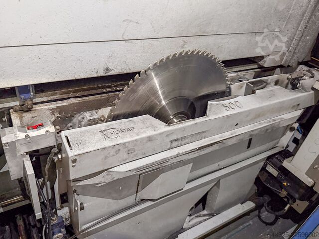 Plattensäge – Beschickung von vorne HOMAG PROFI HPP 500/32/32/PLASTIC