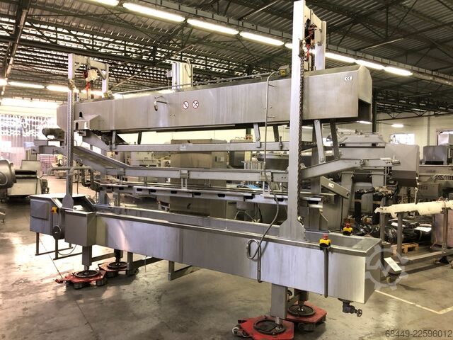 BRATSTRASSE Typ BR 3000/400 GEA-CFS Braadlijn Type BR 3000/400