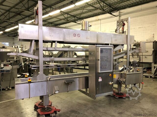 BRATSTRASSE Typ BR 3000/400 GEA-CFS Braadlijn Type BR 3000/400