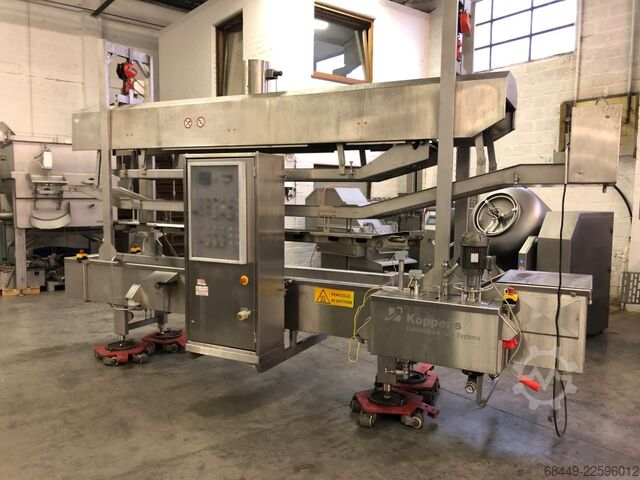 BRATSTRASSE Typ BR 3000/400 GEA-CFS Braadlijn Type BR 3000/400