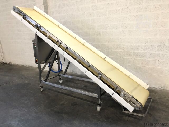 Steilförderband  Typ FB 6040 Laska Opvoerband  Type FB 6040