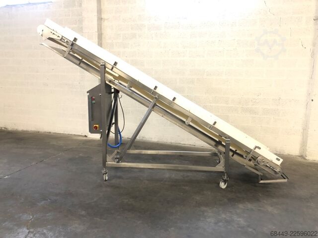 Steilförderband  Typ FB 6040 Laska Opvoerband  Type FB 6040