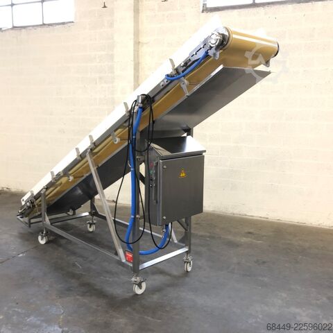 Steilförderband  Typ FB 6040 Laska Opvoerband  Type FB 6040