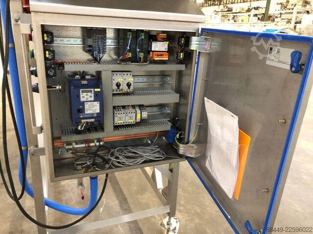 Steilförderband  Typ FB 6040 Laska Opvoerband  Type FB 6040