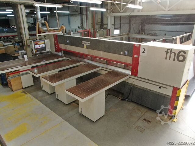 Plattensäge mit automatischer Beschickung SCHELLING FH6 430