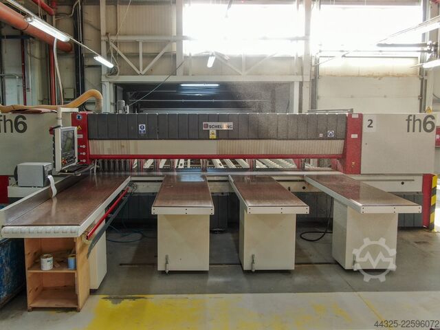 Plattensäge mit automatischer Beschickung SCHELLING FH6 430