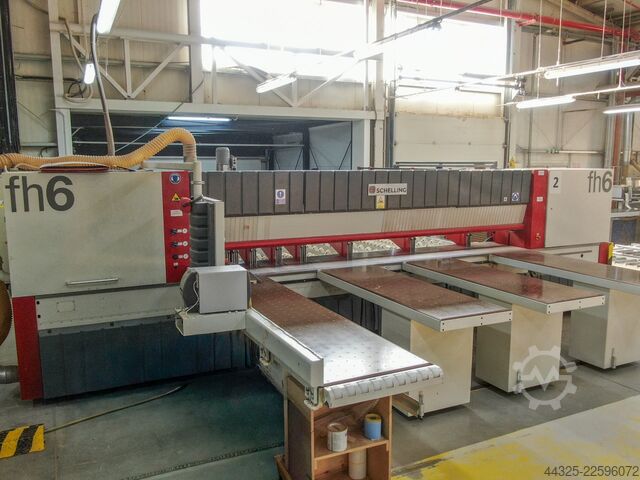 Plattensäge mit automatischer Beschickung SCHELLING FH6 430