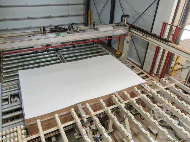 Plattensäge mit automatischer Beschickung SCHELLING FH6 430