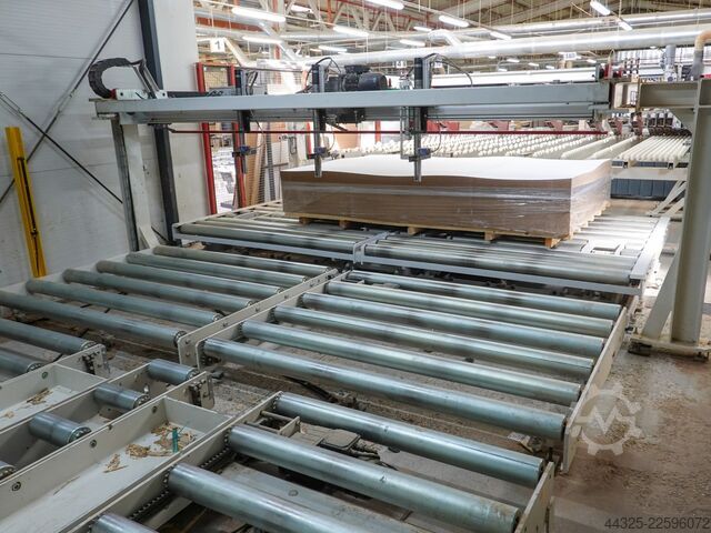 Plattensäge mit automatischer Beschickung SCHELLING FH6 430