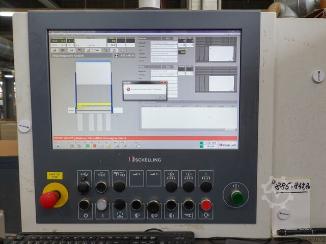 Plattensäge mit automatischer Beschickung SCHELLING FH6 430