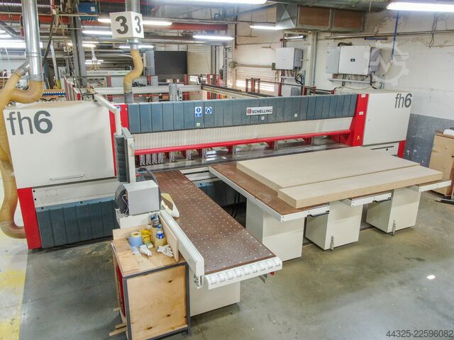 Plattensäge mit automatischer Beschickung SCHELLING FH6 430