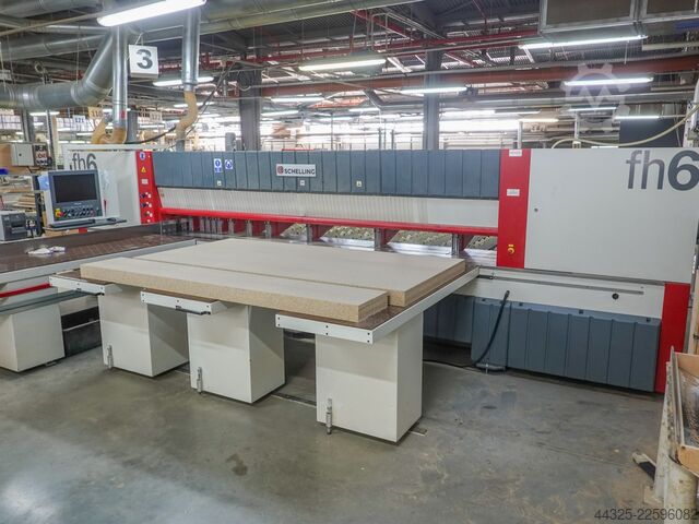 Plattensäge mit automatischer Beschickung SCHELLING FH6 430