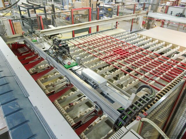 Plattensäge mit automatischer Beschickung SCHELLING FH6 430