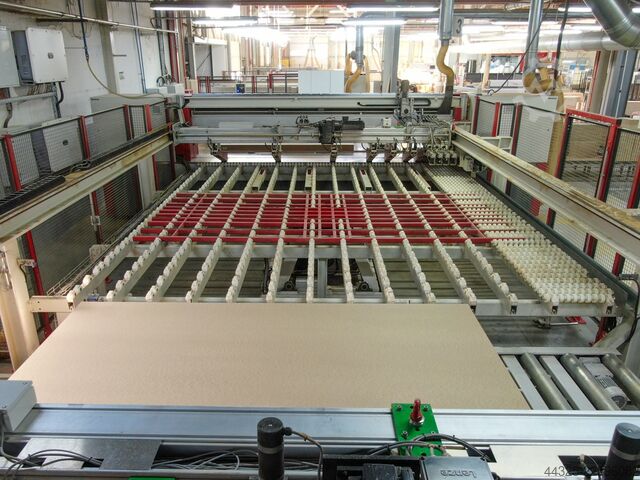 Plattensäge mit automatischer Beschickung SCHELLING FH6 430