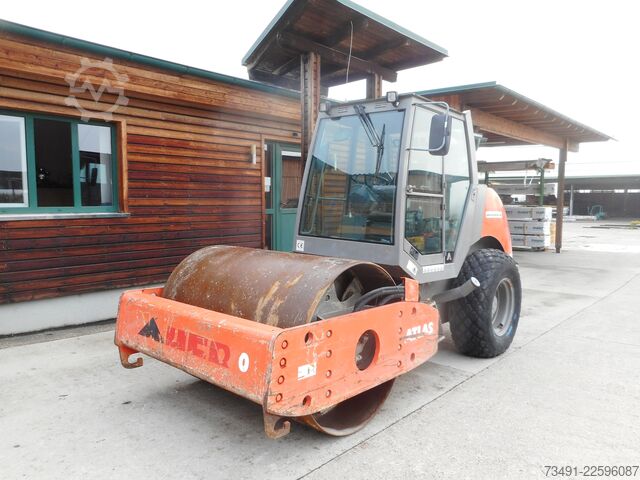 Walzenzug ATLAS AW1070 mit KLIMA
