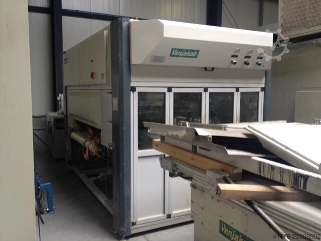 Automatic spraying machine VEN SPRAY DUO C/ CNC 6 Venjakob VEN SPRAY Comfort