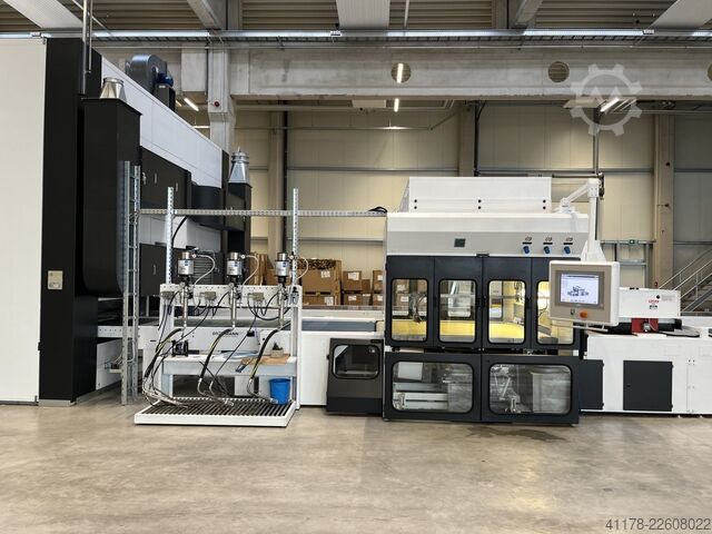 Spraying machine Venjakob, VEN SPRAY Duo 2007 Venjakob VEN SPRAY Duo
