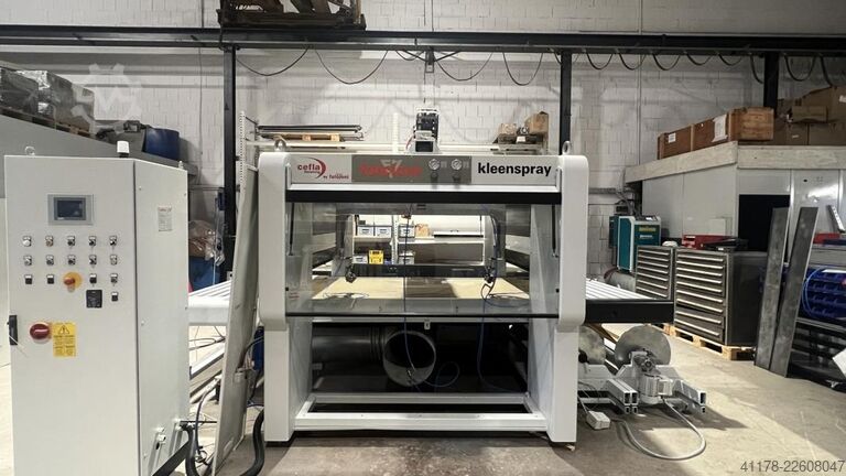 Spritzautomat CEFLA KLEENSPRAY, mit Papierband Cefla Kleenspray