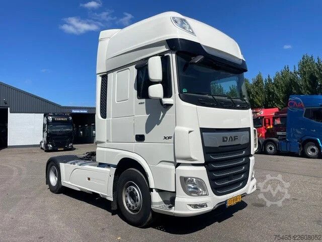 Standard-SZM DAF XF 480 FT Euro6 Intarder