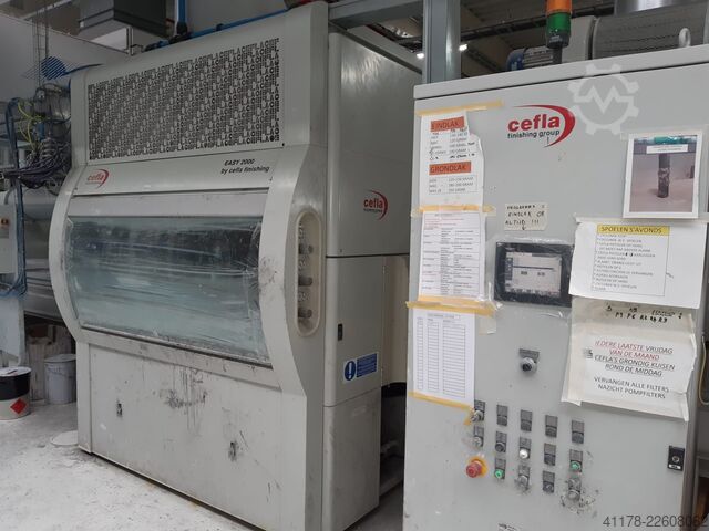Spritzautomat CEFLA FINISHING EASY 2000 DUO D Cefla EASY- DUO