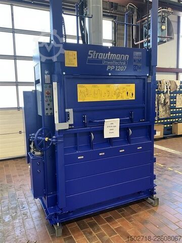 Ballenpresse Strautmann PP1207