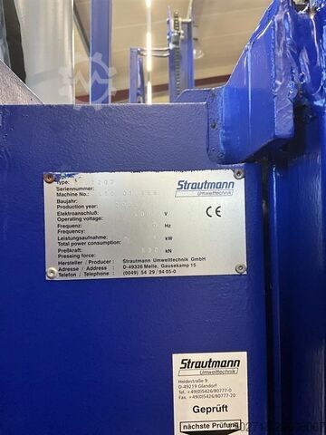 Ballenpresse Strautmann PP1207