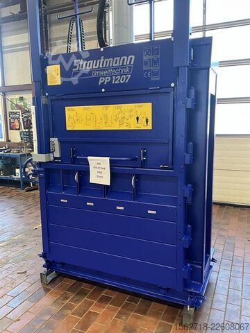 Ballenpresse Strautmann PP1207