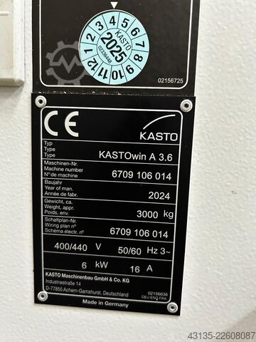 Bandsäge KASTO KASTOwin A 3.6