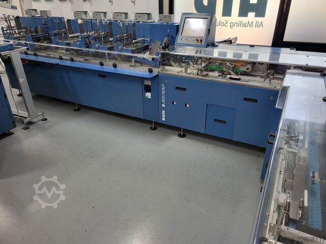 Kuvertiermaschine Buhrs BB700 BB 700